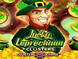 Lucky Leprechaun Clusters game screenshot